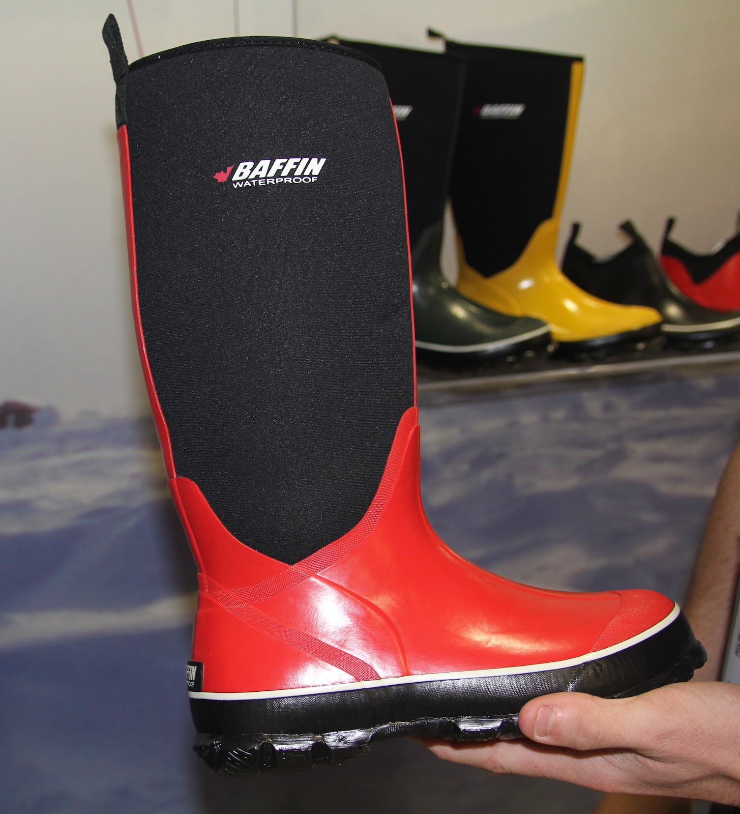 BAFFIN FOOTWEAR + APPAREL FALL/WINTER 2012