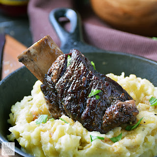 Slow Cooker Red Wine Short Ribs | by Life Tastes Good