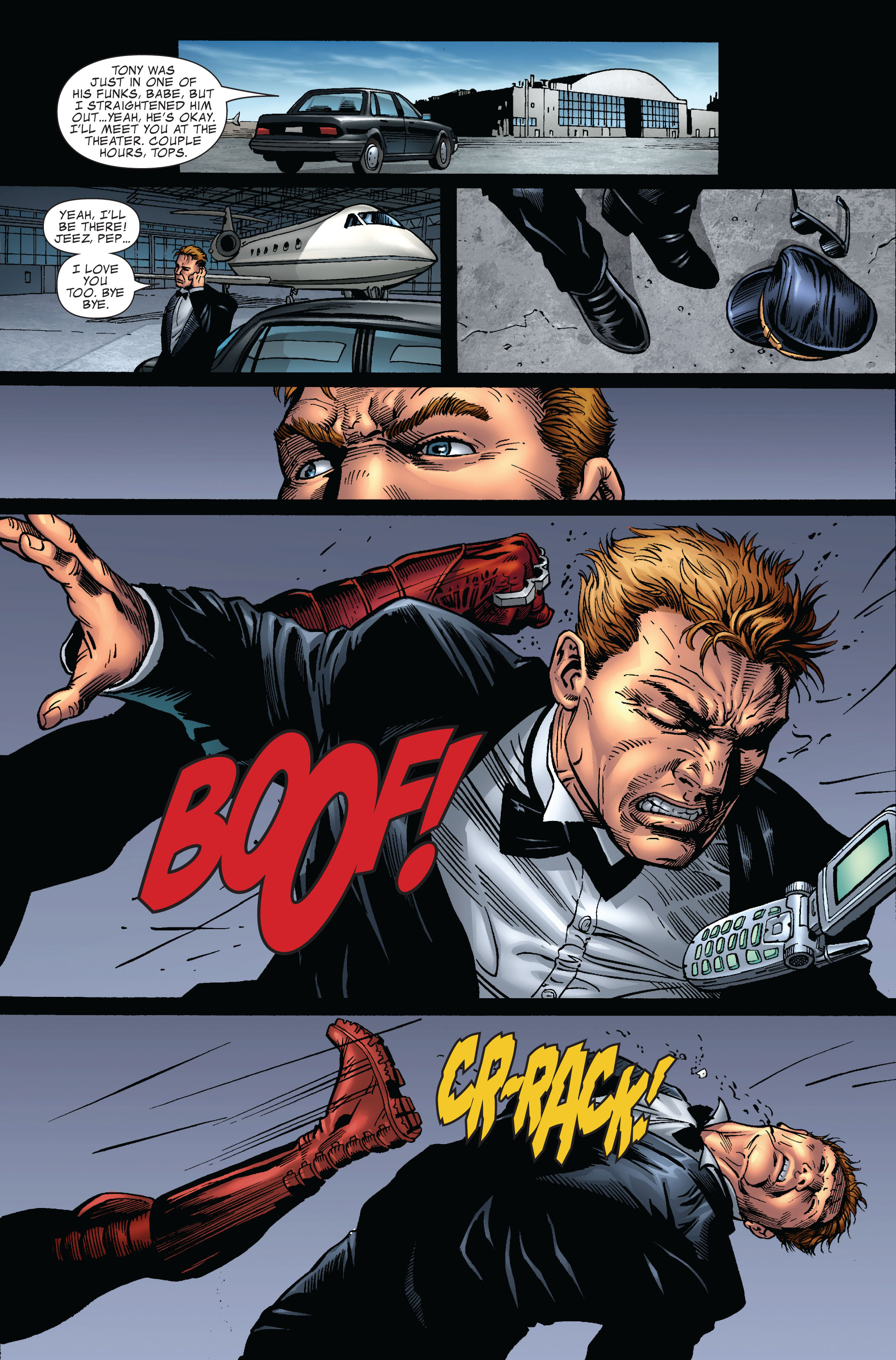Read online Iron Man (2005) comic -  Issue #13 - 19