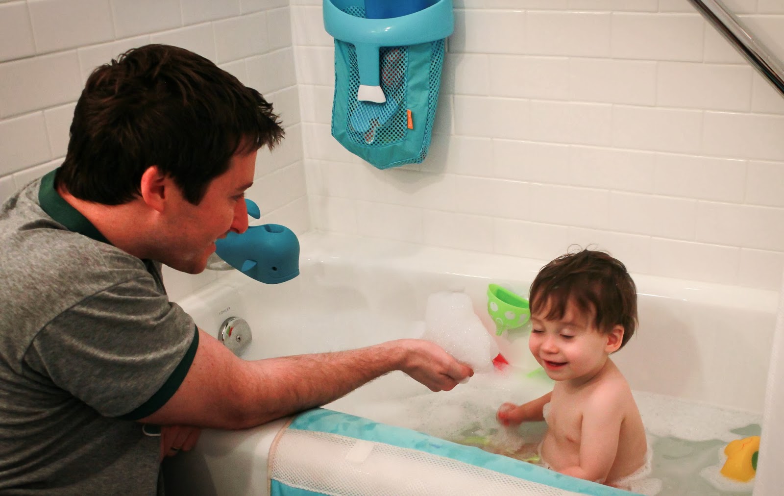 The Holmes Family Blog BATH TIME