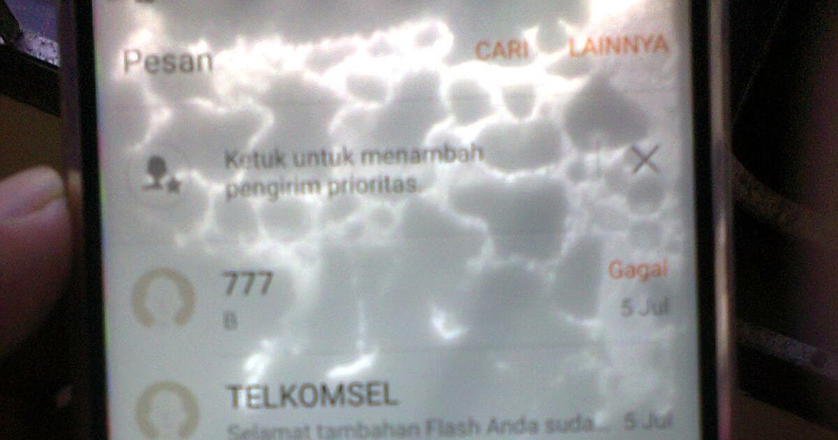 Cara Menghilangkan Bercak Di Lcd Hp