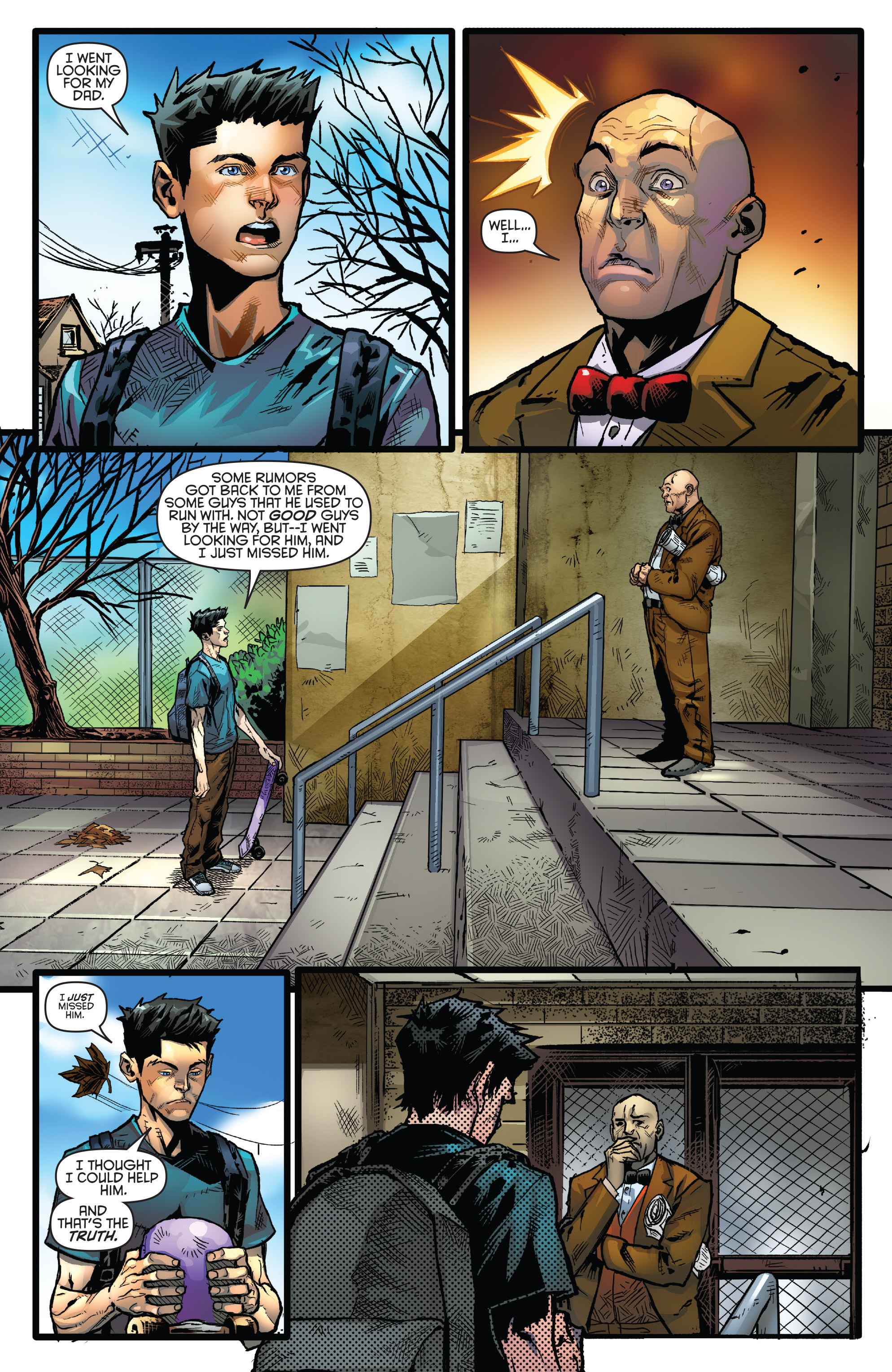 Read online Nova (2013) comic -  Issue #22 - 6