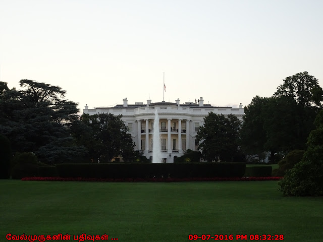 Washington DC White House