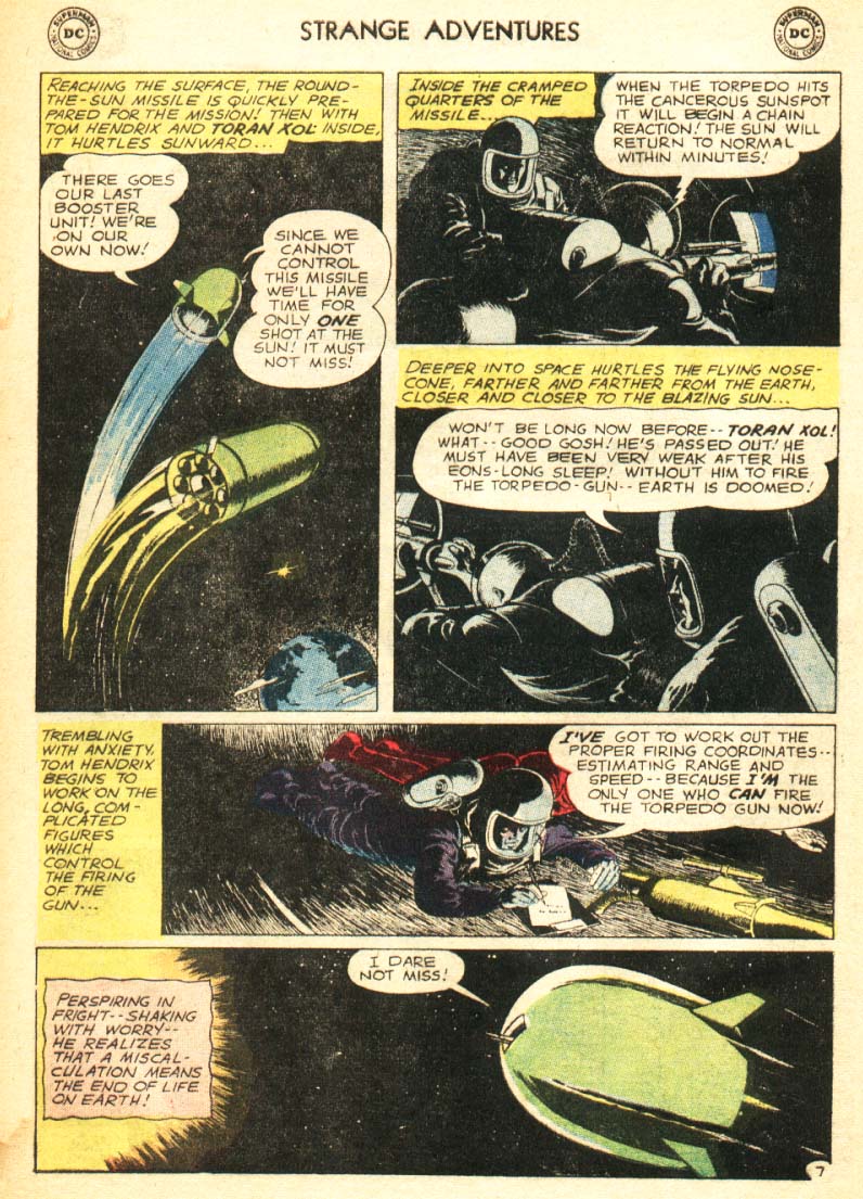 Read online Strange Adventures (1950) comic -  Issue #116 - 20