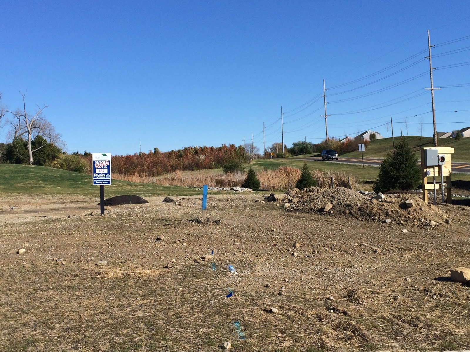 Ryan Homes Milan New Home Construction Experience Electric, Water, and Sewer, Oh My!