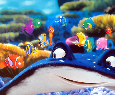 Disney Animals "Nemo, Dory, Turtle, and Friends" Character Picture