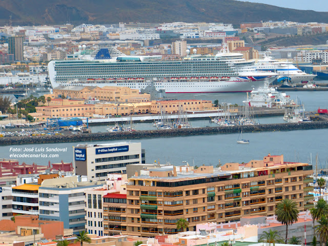 Vídeo y fotos crucero Ventura Las Palmas 3 julio 2016