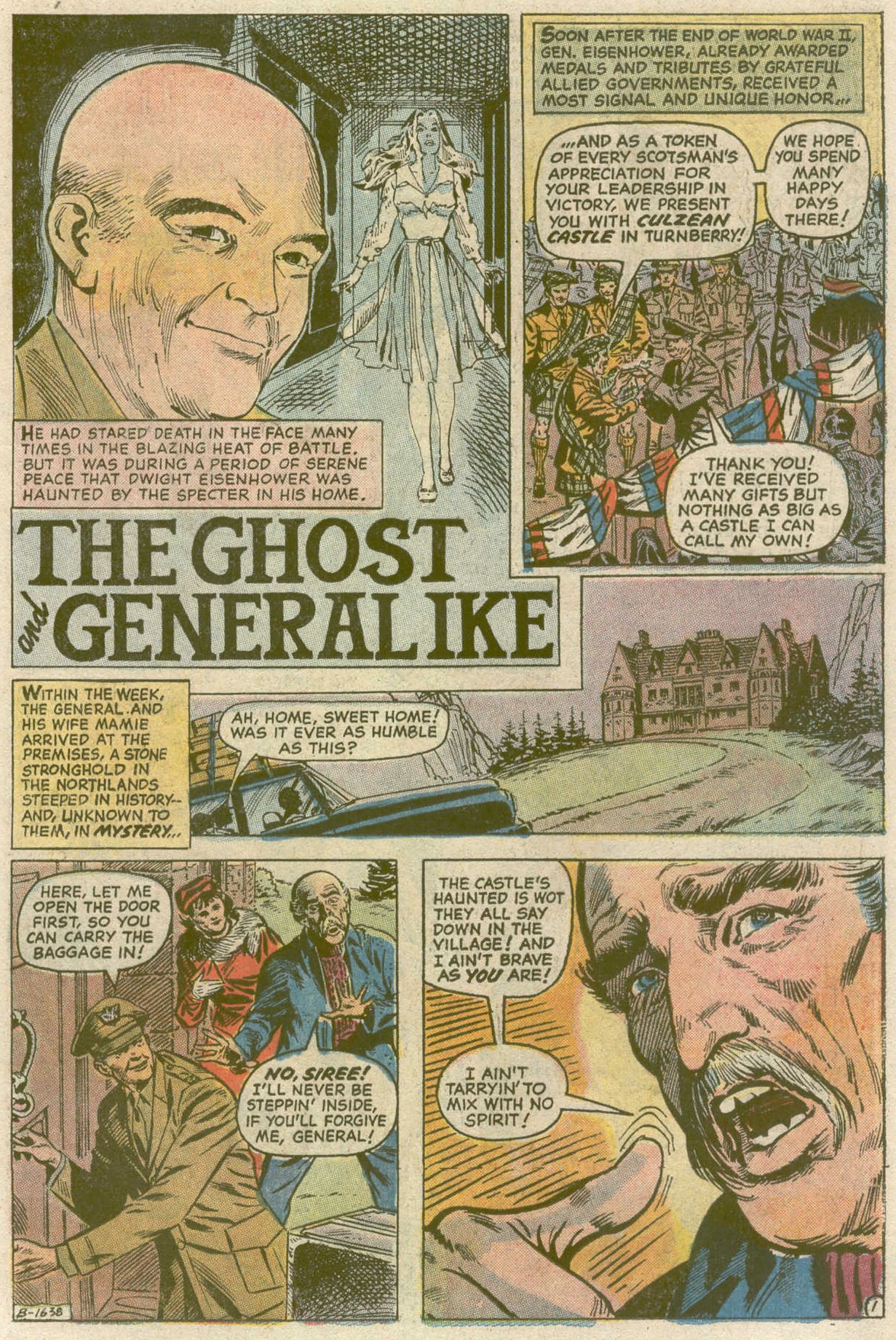 Read online Ghosts comic -  Issue #21 - 15