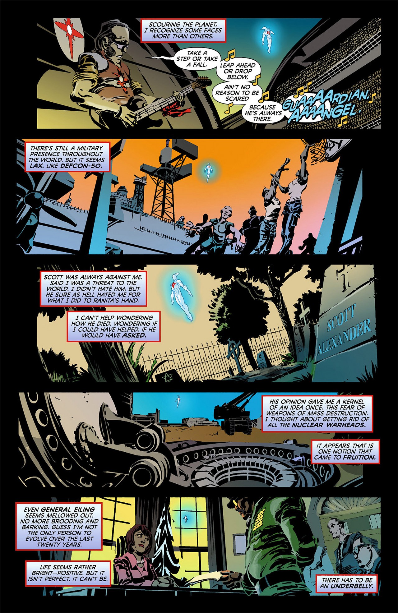 Read online Captain Atom comic -  Issue #8 - 13