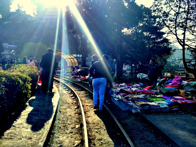 Batasia Loop Steret Market at Batasia Loop in Darjeeling