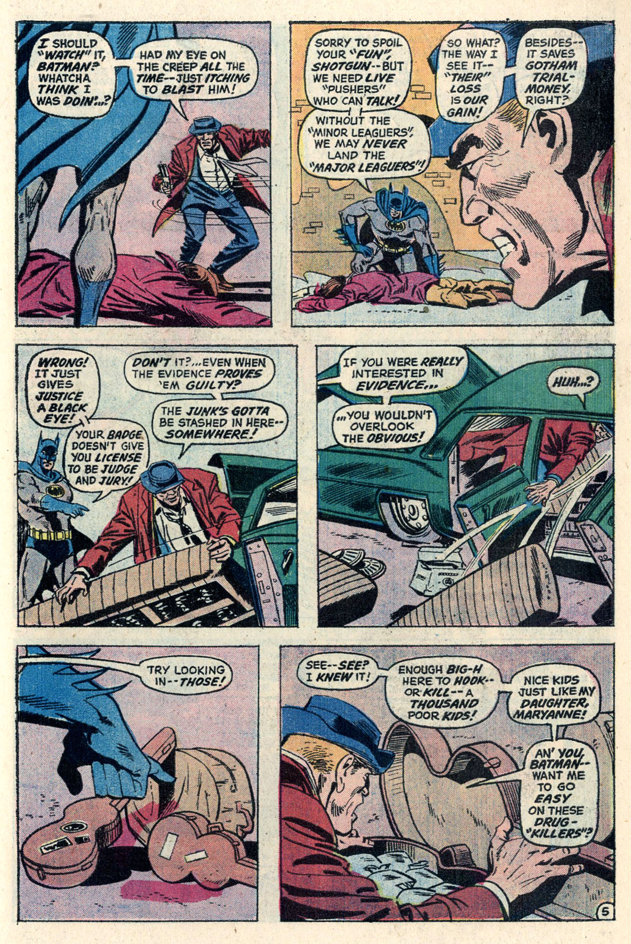 Detective Comics (1937) issue 428 - Page 7