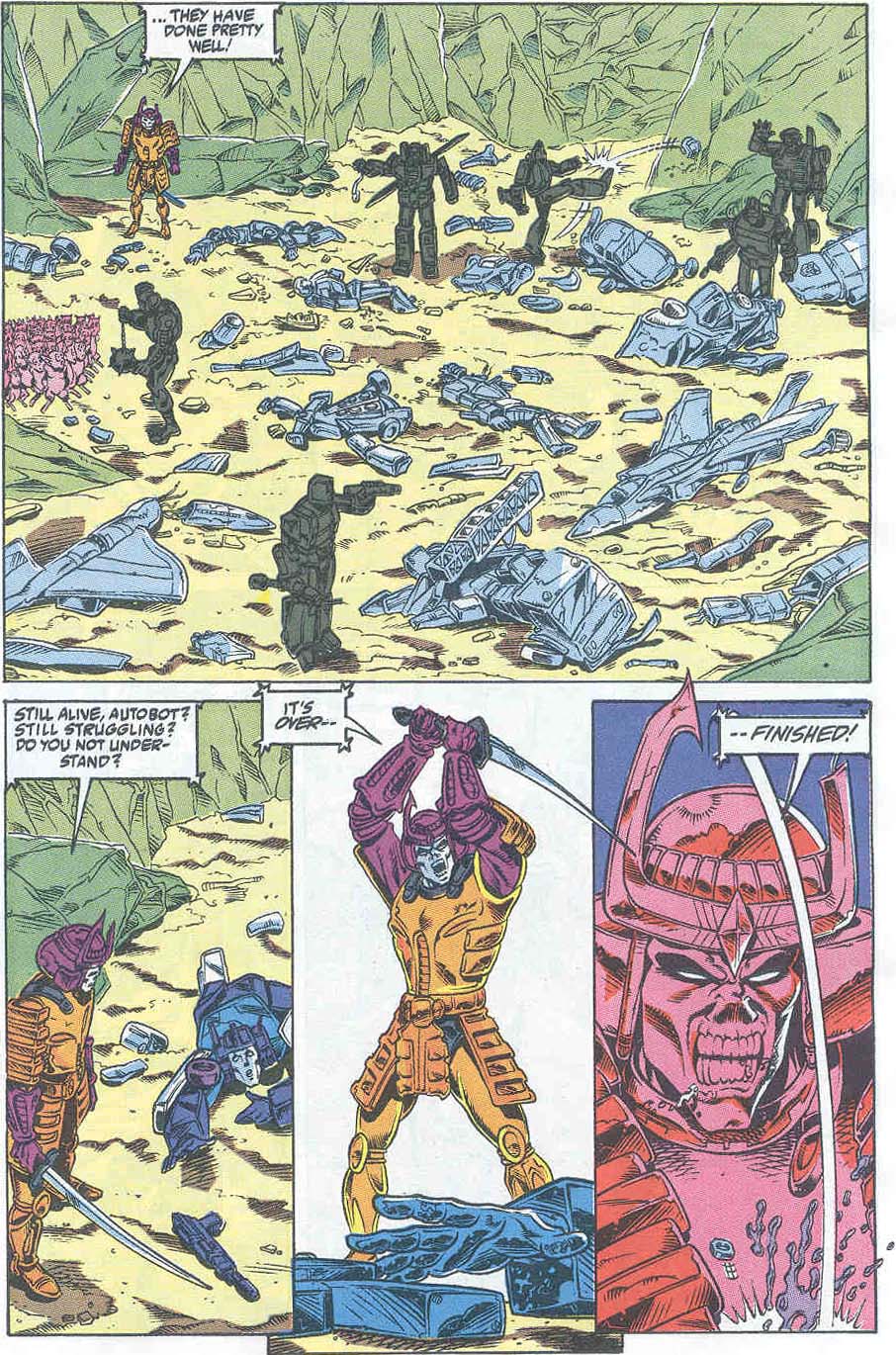The Transformers (1984) issue 80 - Page 4