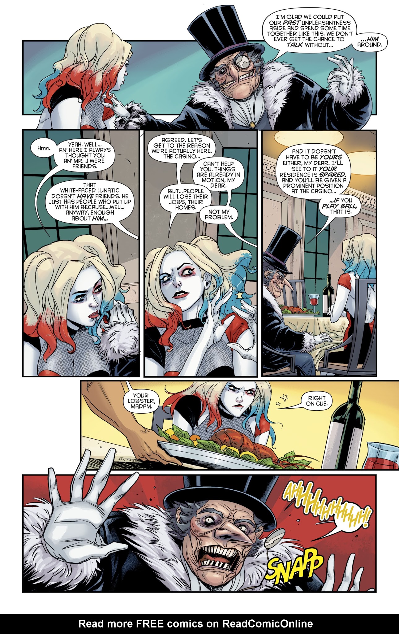 Read online Harley Quinn (2016) comic -  Issue #27 - 11