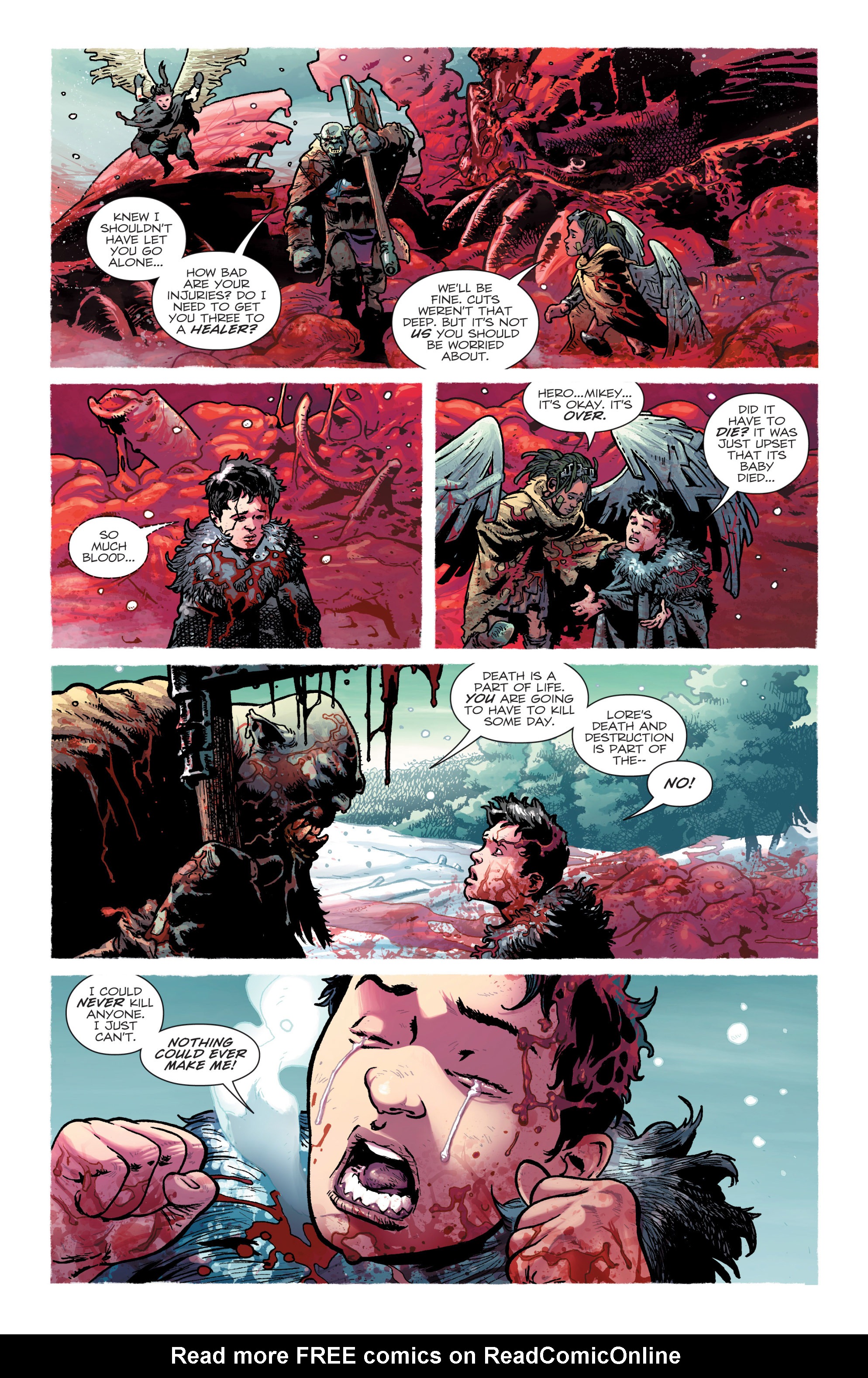 Read online Birthright (2014) comic -  Issue #5 - 5