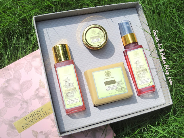 Forest Essentials Iced Pomegranate & Kerala Lime Gift Box Review