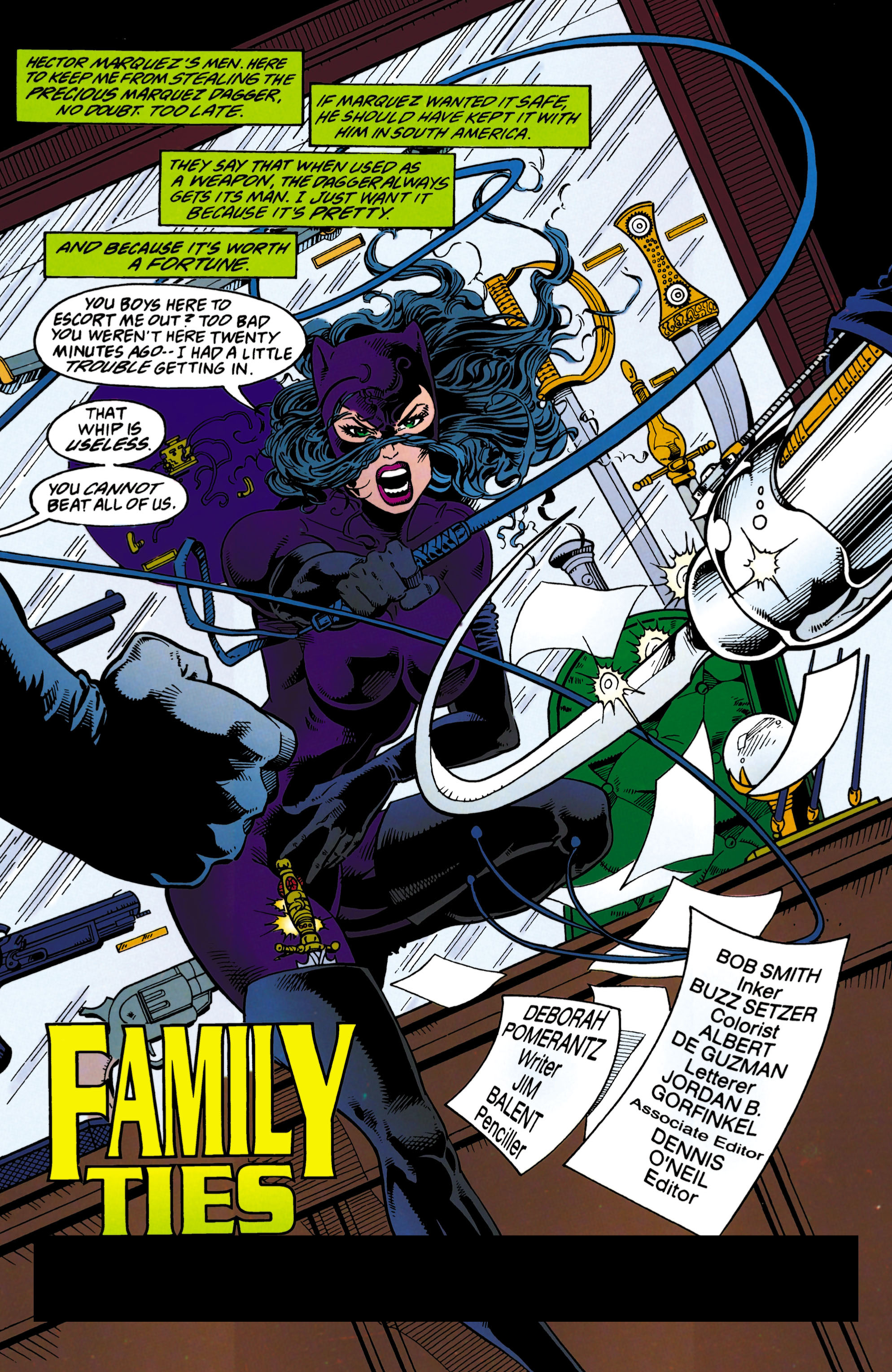 Read online Catwoman (1993) comic -  Issue #22 - 2