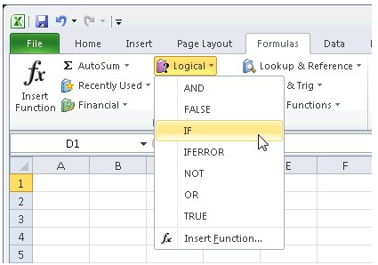 Cara Menulis Formula Excel Menggunakan Function Library - iyanzone