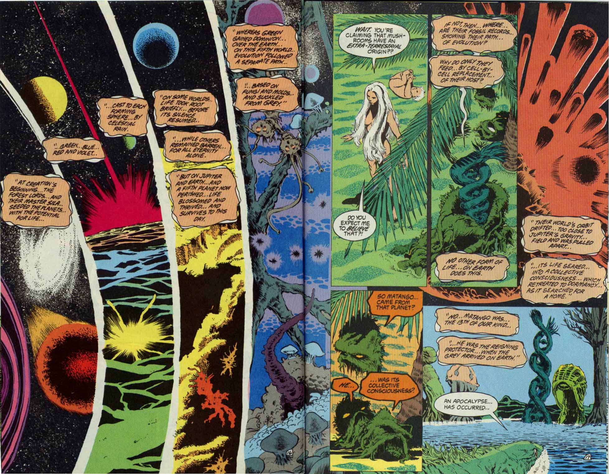 Read online Swamp Thing (1982) comic -  Issue #104 - 16