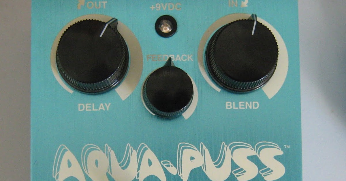 False Electronics: Way Huge Aqua Puss MK II