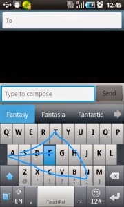 TouchPal X keyboard now available for Android smart phones and tablets, a whole new way of input