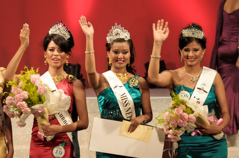 Miss Nepal 2011 Malina Joshi