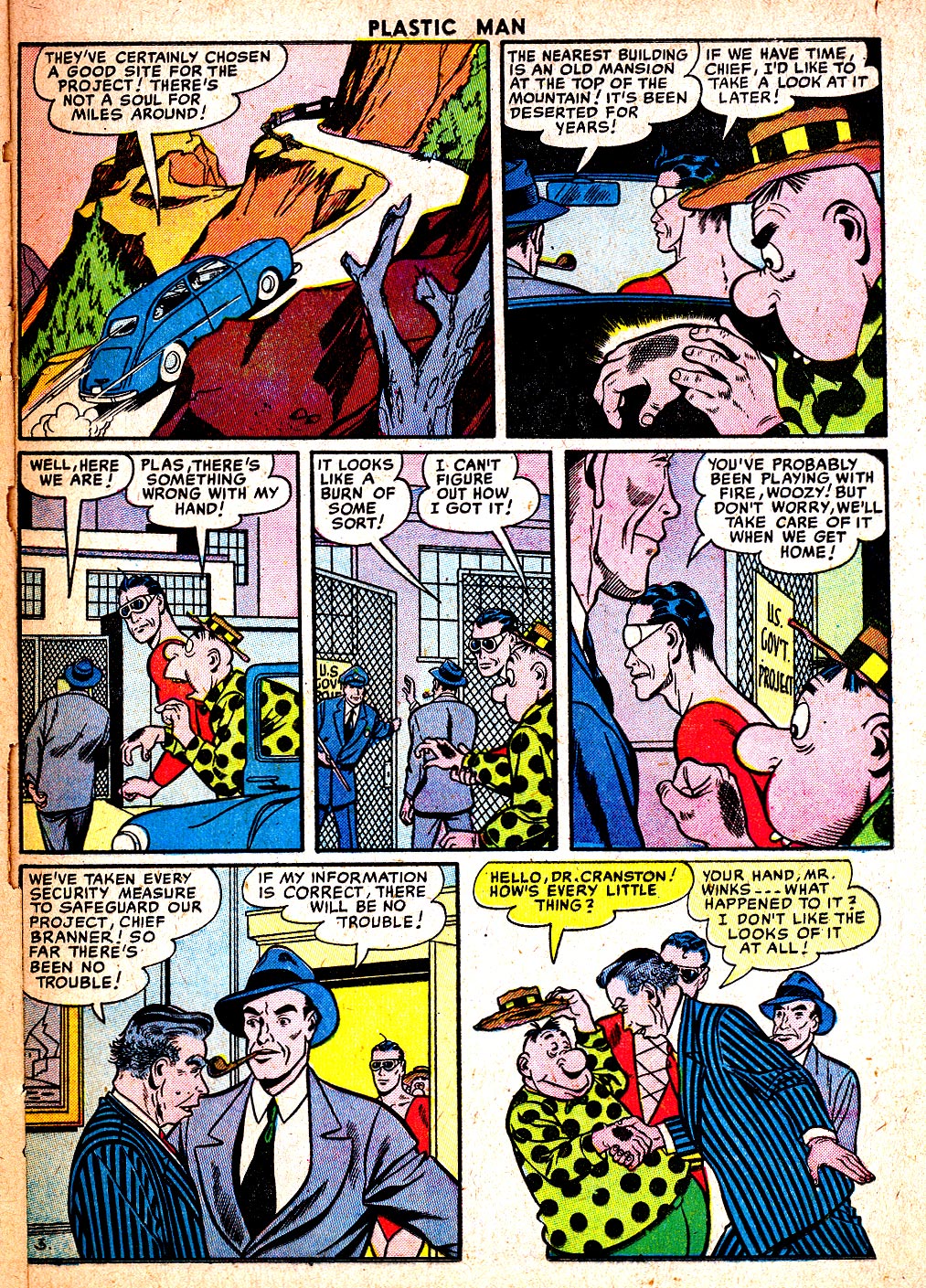 Read online Plastic Man (1943) comic -  Issue #53 - 25