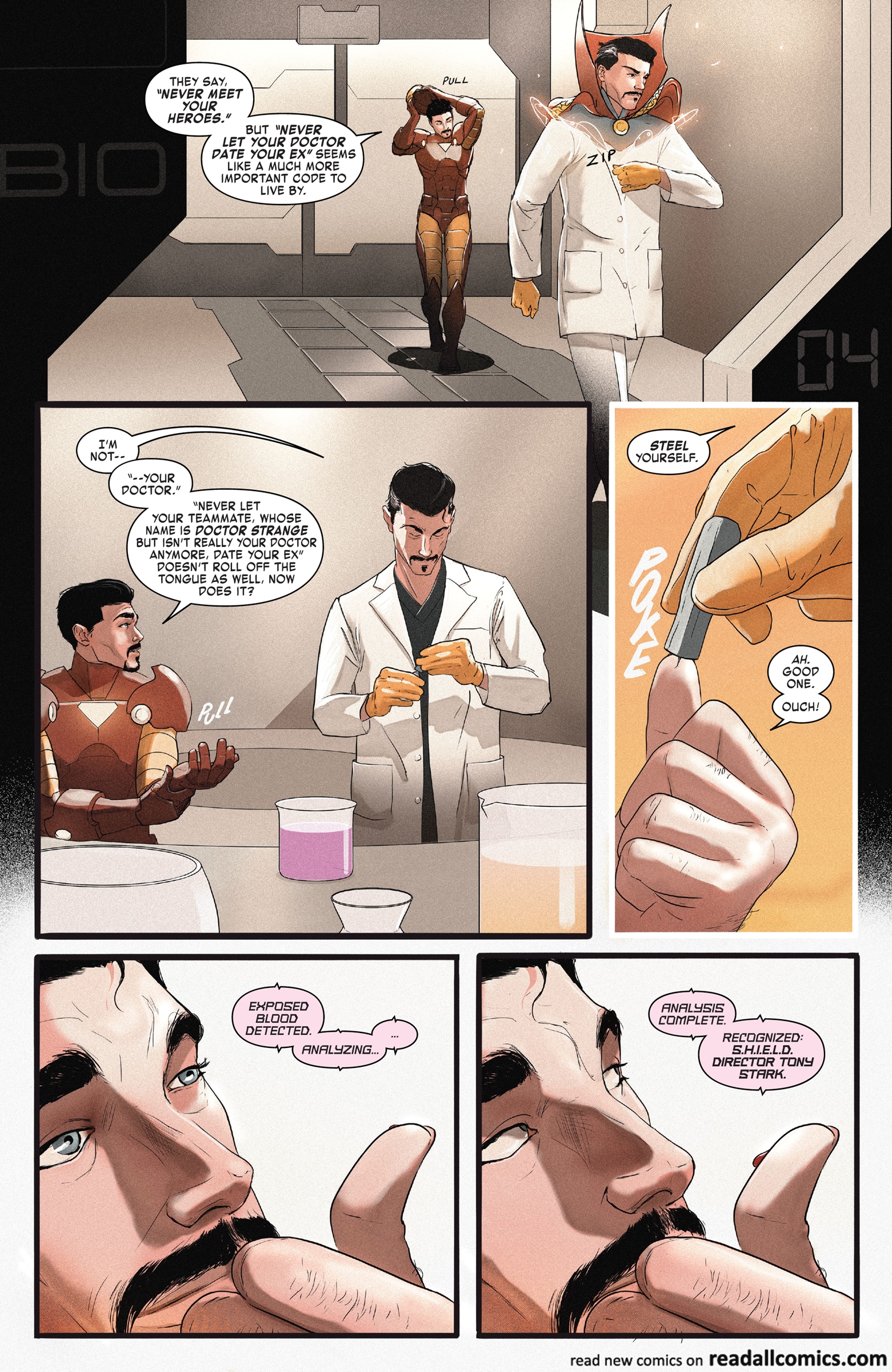 I Am Iron Man (2023) chapter 4 page 8