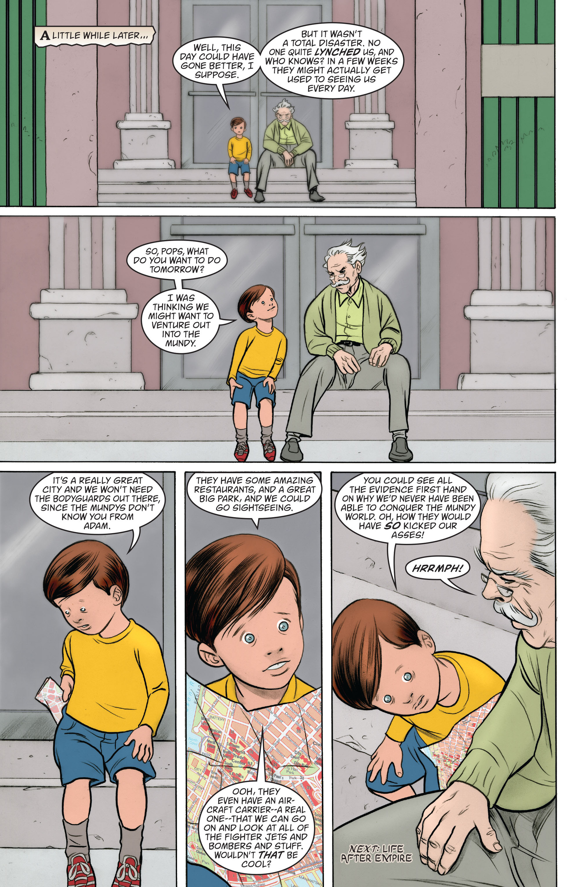 Read online Fables comic -  Issue #76 - 23