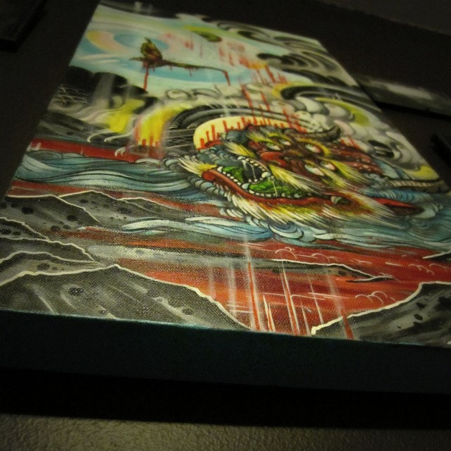 foureyes rella The BEST painting ever.