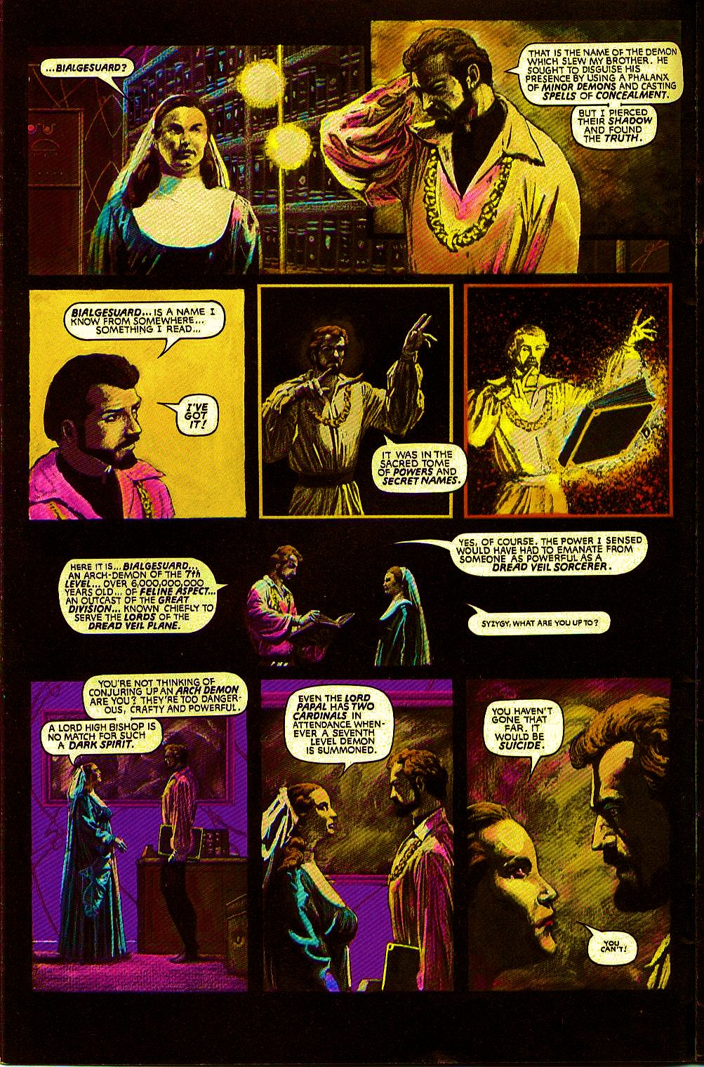 Read online Dreadstar comic -  Issue # _Annual 1 - 13