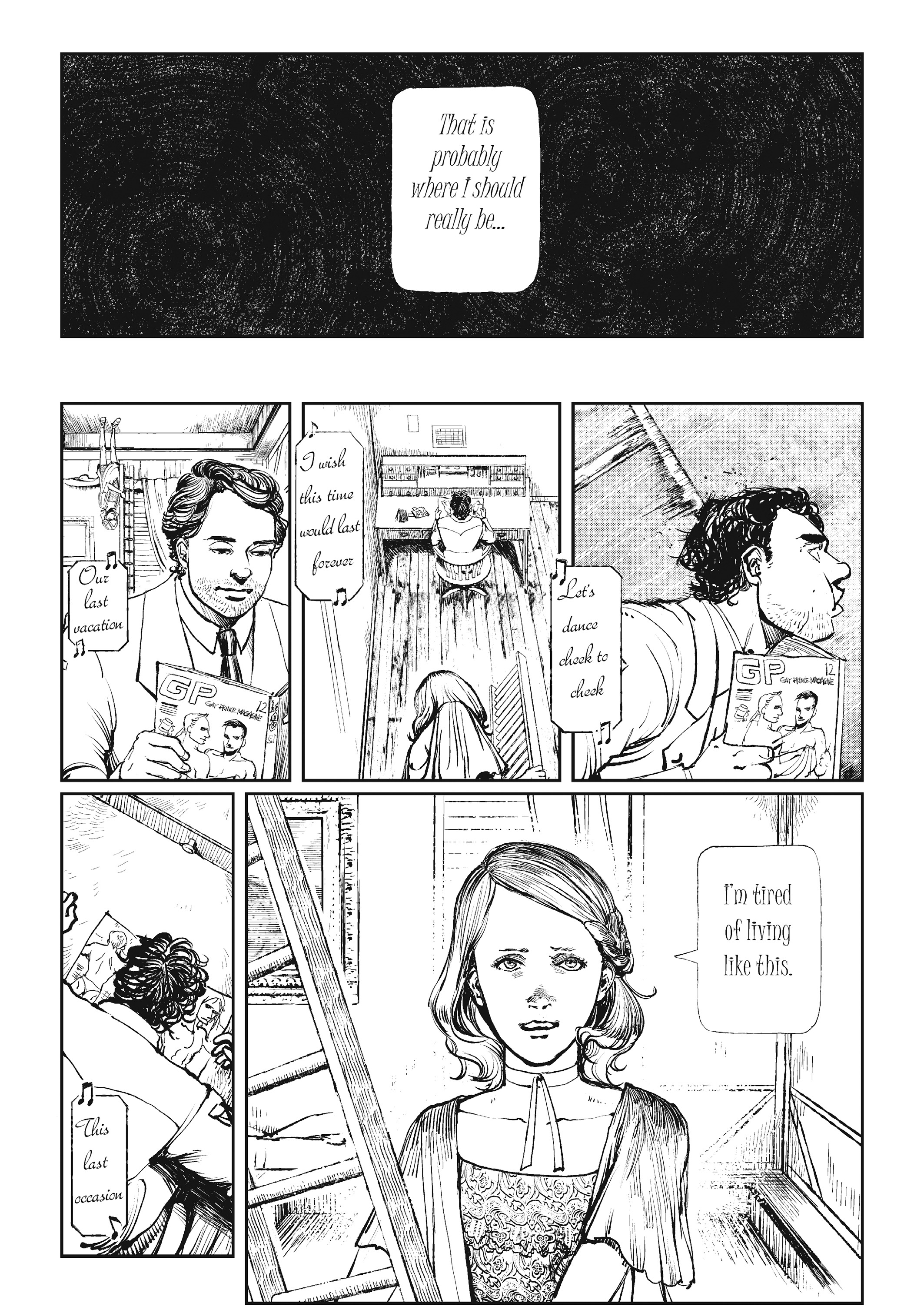 Read online Meanwhile... comic -  Issue #4 - 28