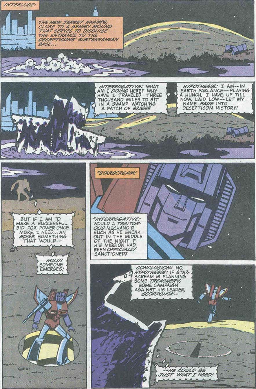 The Transformers (1984) issue 66 - Page 13