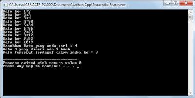 sequential search in javascript sequential search in javascript