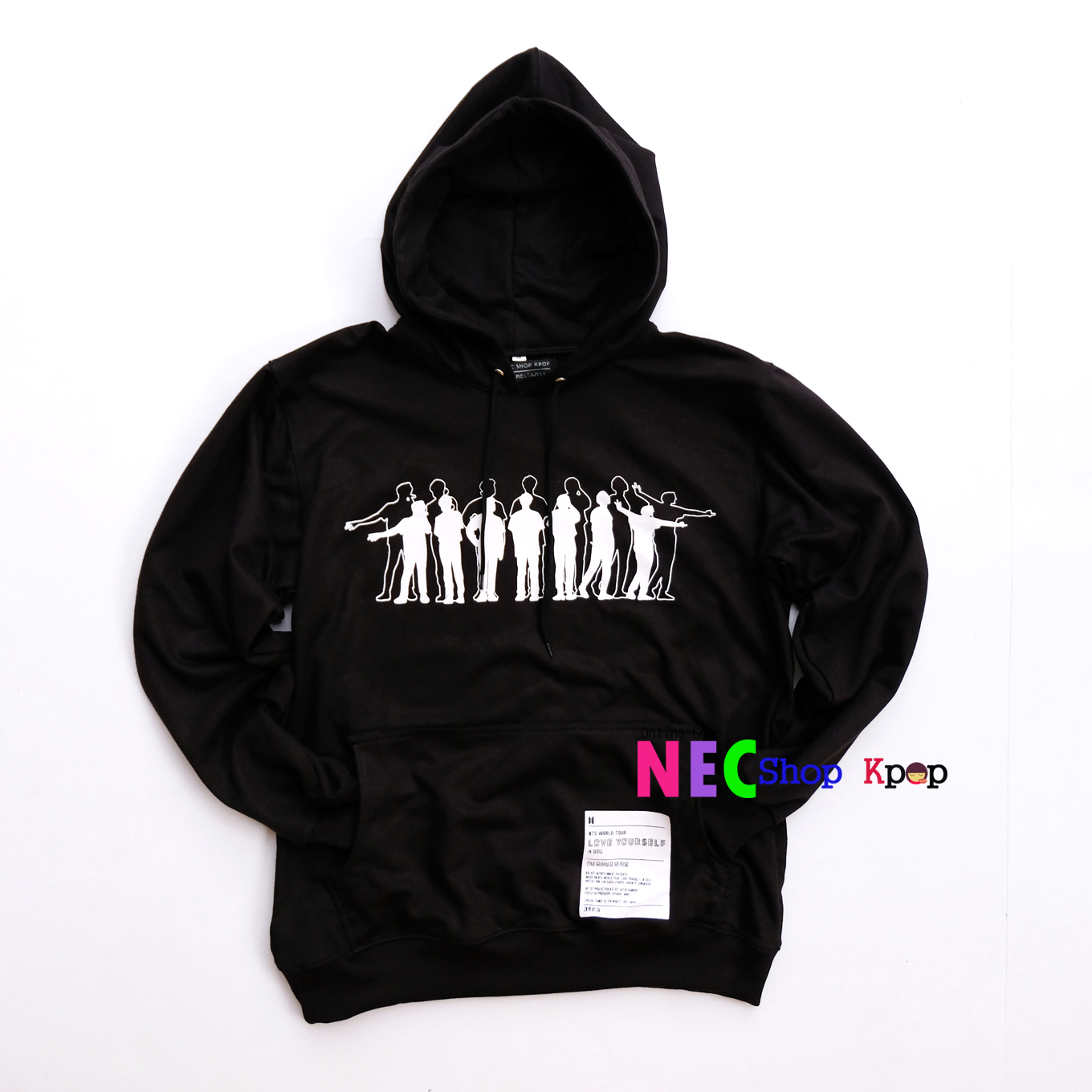 Bts world tour love yourself hoodie Clearance