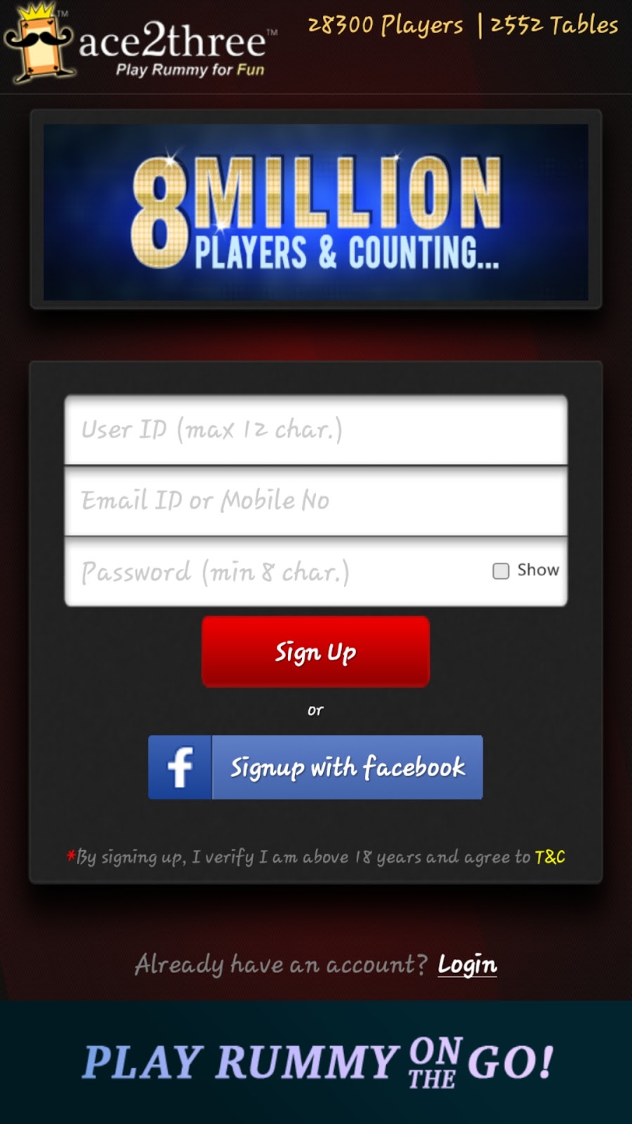Ace2three rummy Ace2three rummy