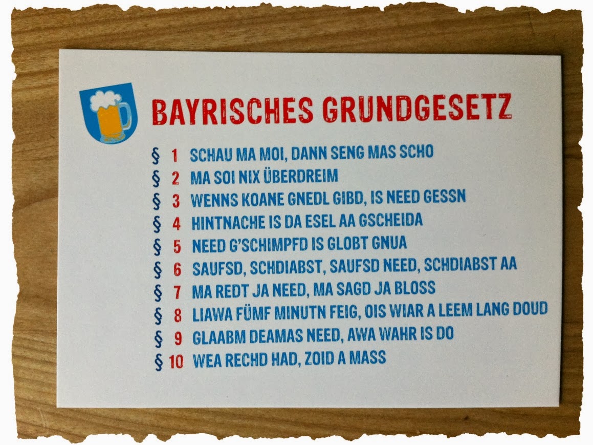 Zum Geburtstag Bayrisch Bayrisches Spruche Und Zitate Leben