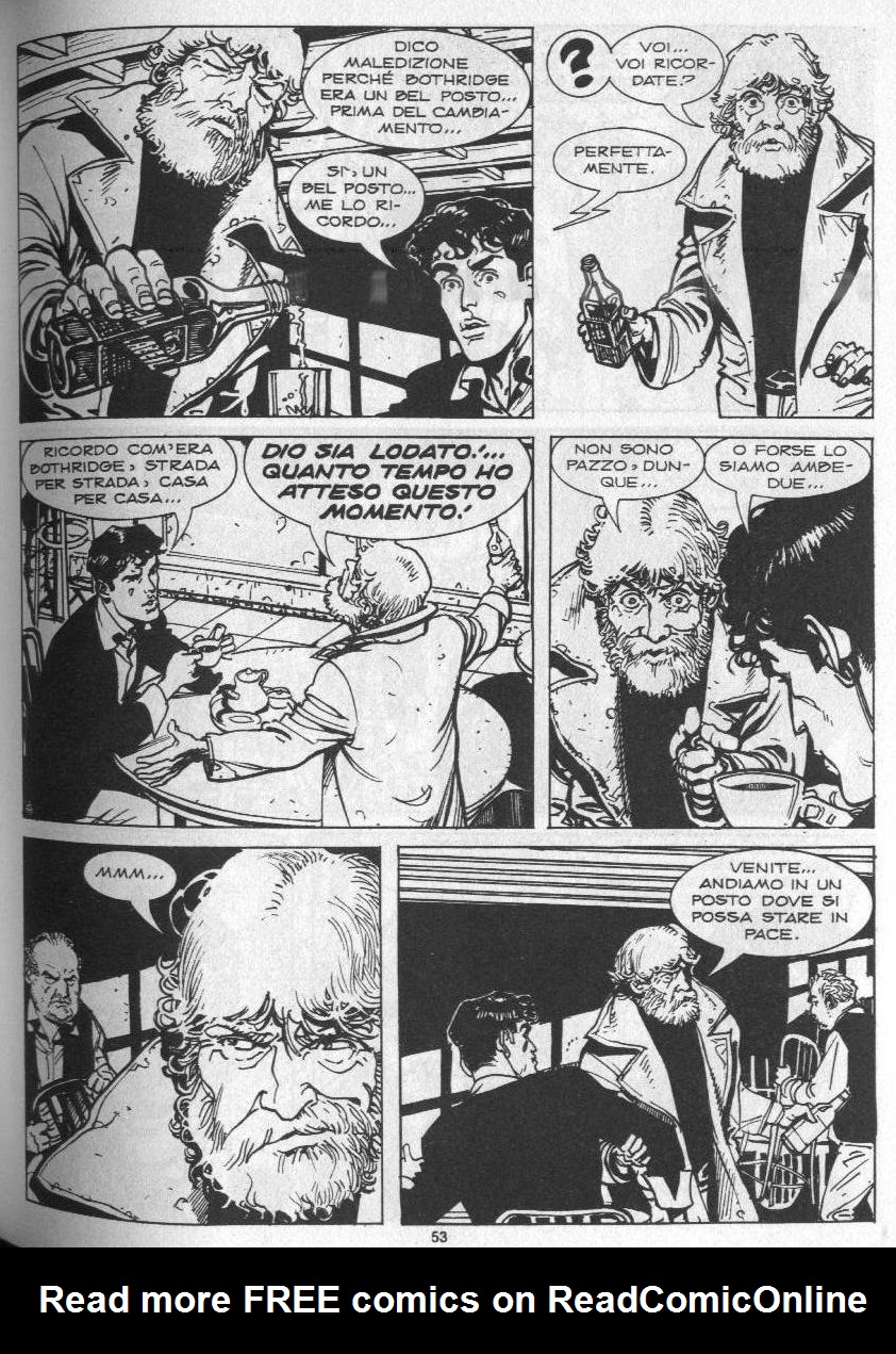 Dylan Dog (1986) issue 137 - Page 50