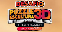 Desafio Grow Puzzle Escultura 3D desafiogrow.com.br