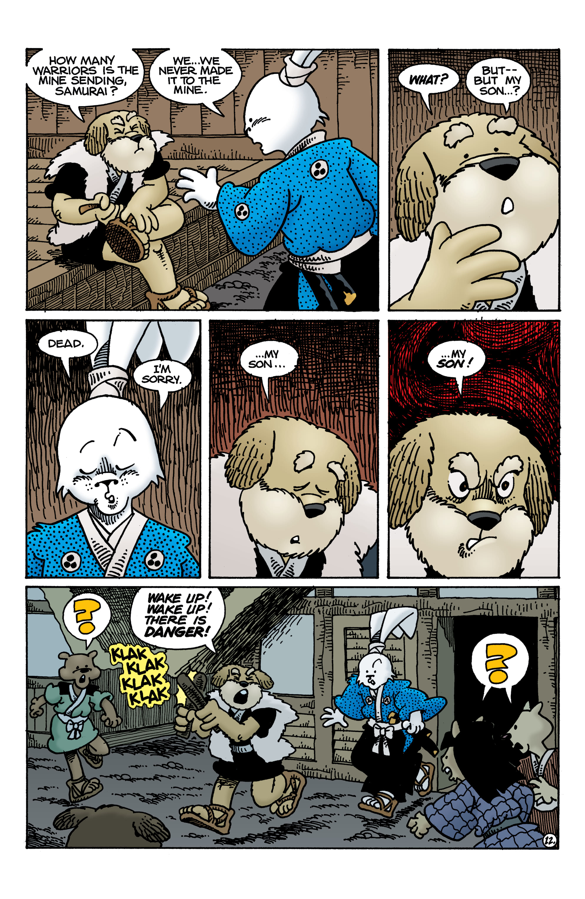 Read online Usagi Yojimbo: Lone Goat and Kid comic -  Issue #4 - 14