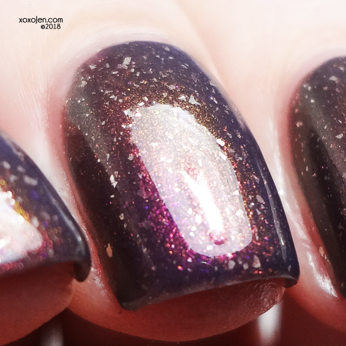 xoxoJen's swatch of Night Owl Lacquer Holding On & Letting Go