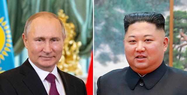 Kim Jong-un atinga nchini Urusi kukutana na Rais Vladimir Putin