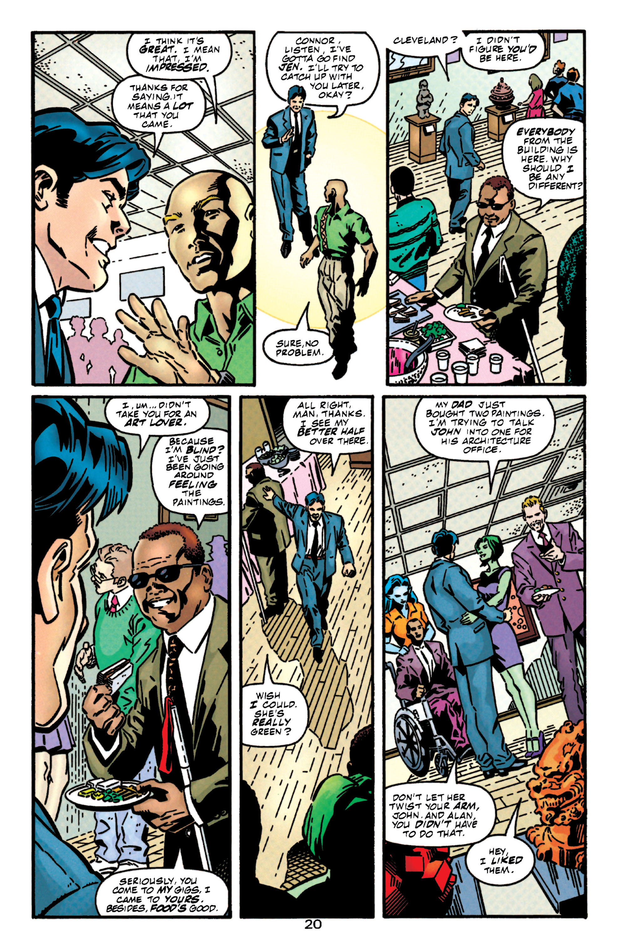 Green Lantern (1990) Issue #117 #127 - English 21