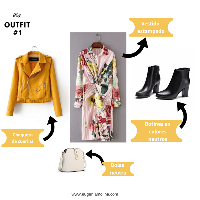 yellow biker jacket