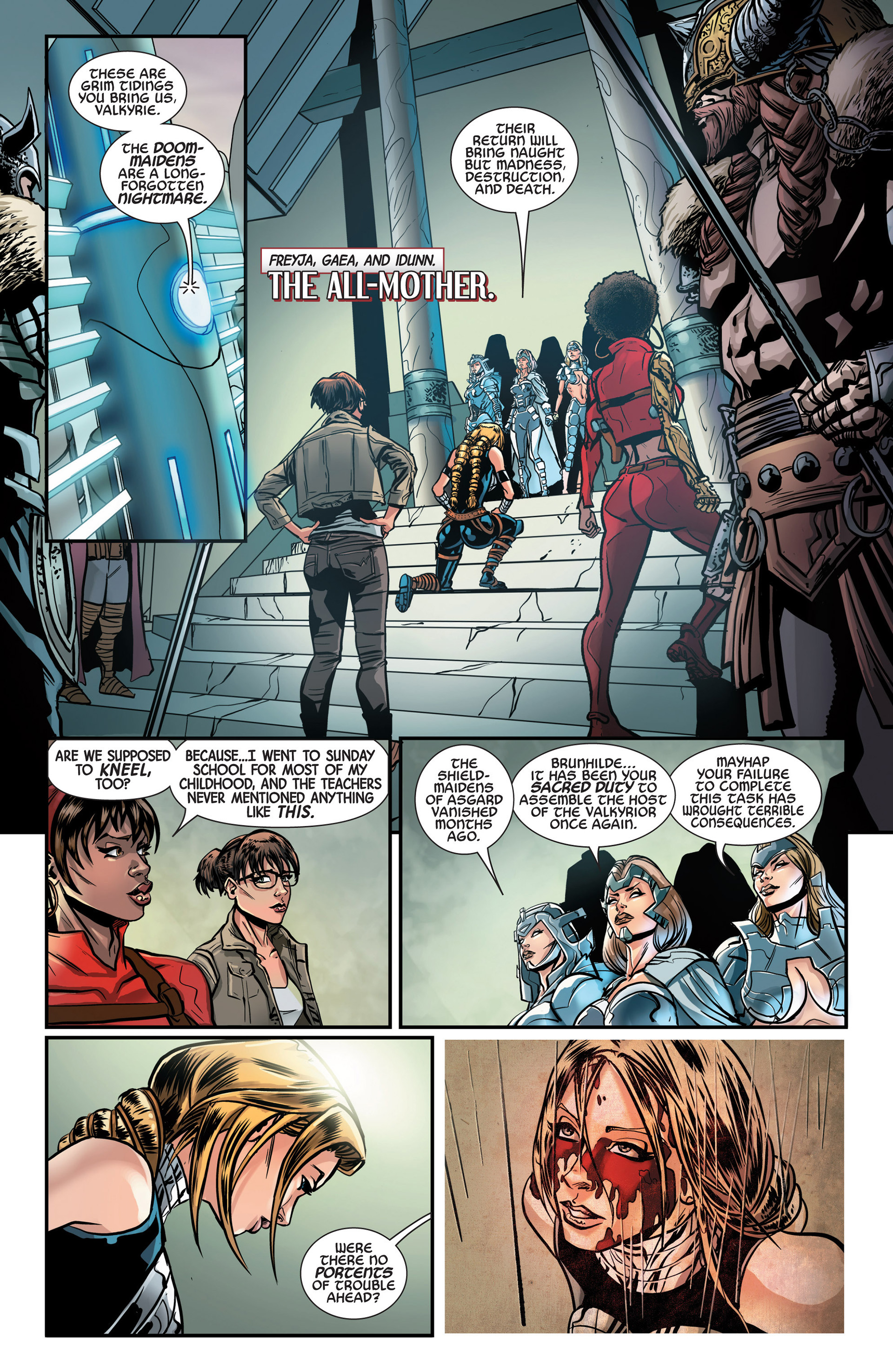 Fearless Defenders issue 2 - Page 16
