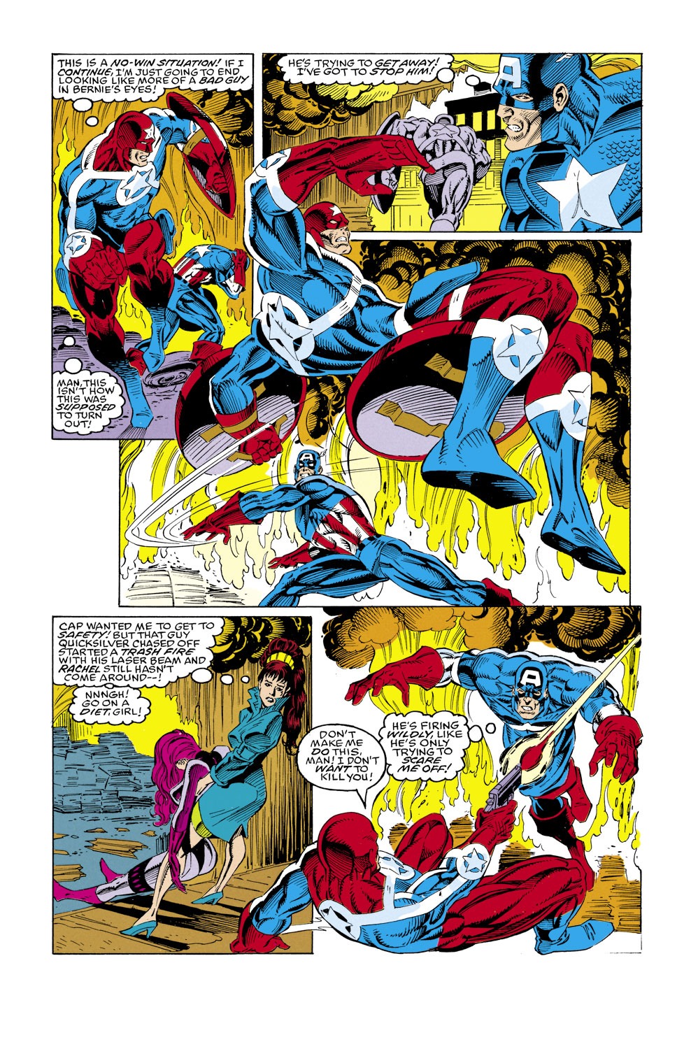 Read online Captain America (1968) comic - Issue #427 - 21
