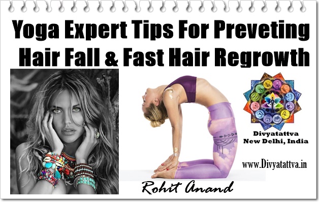 How Yoga Prevents Hair Fall & Helps Hair Regrowth fast