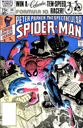 spider spectacular frank miller covers comic marvel 1980 parker peter comics 1976 v2 books jason 1st series 1981 1980s 1971