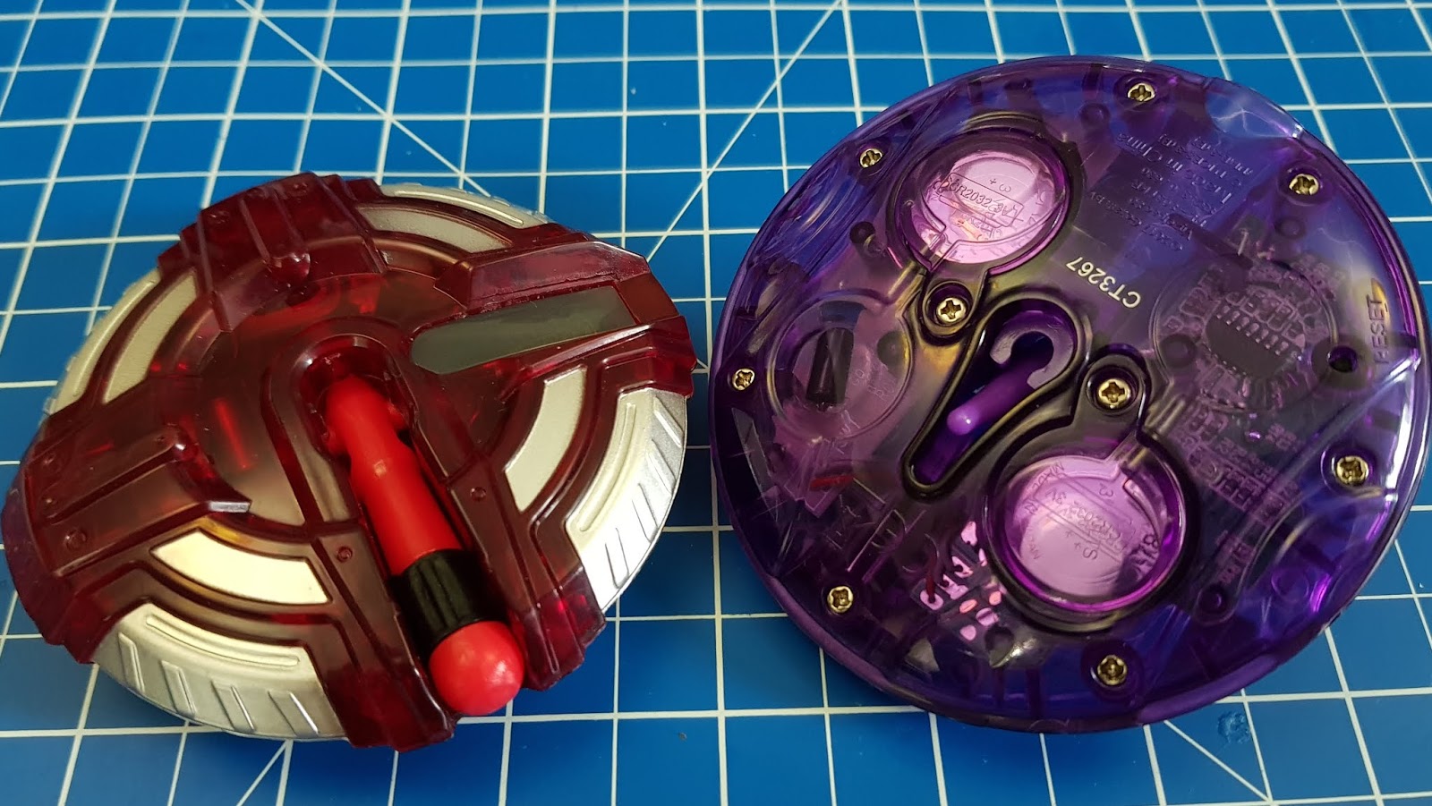 Vortex Red Vortex Red Huge Saving - Goliath Games I-Top Game