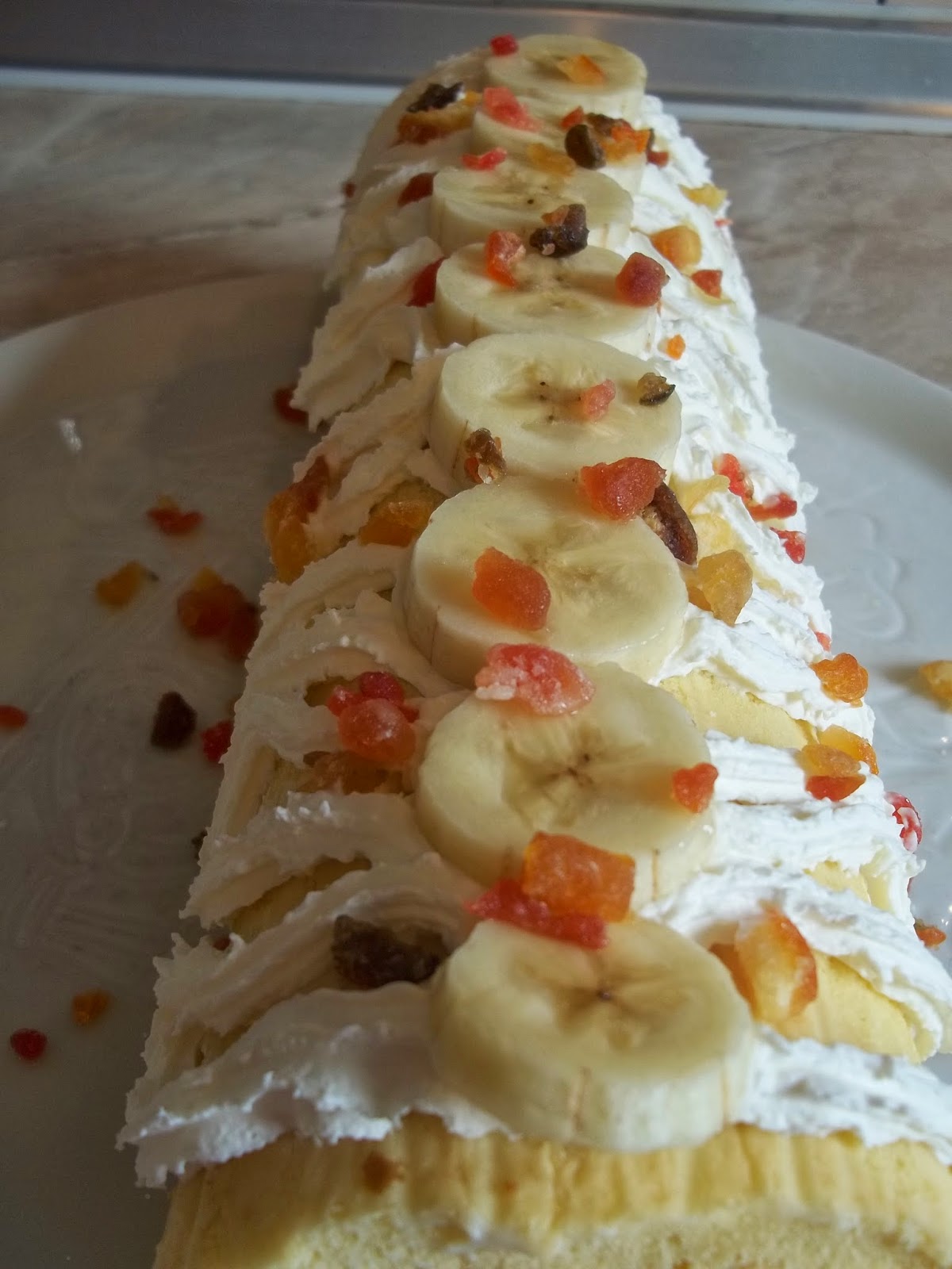 Lezzet Yıldızı MUZLU RULO PASTA