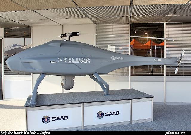 El nuevo UAV de la Armada ya patrulla a bordo del 'Meteoro' en el Índico.